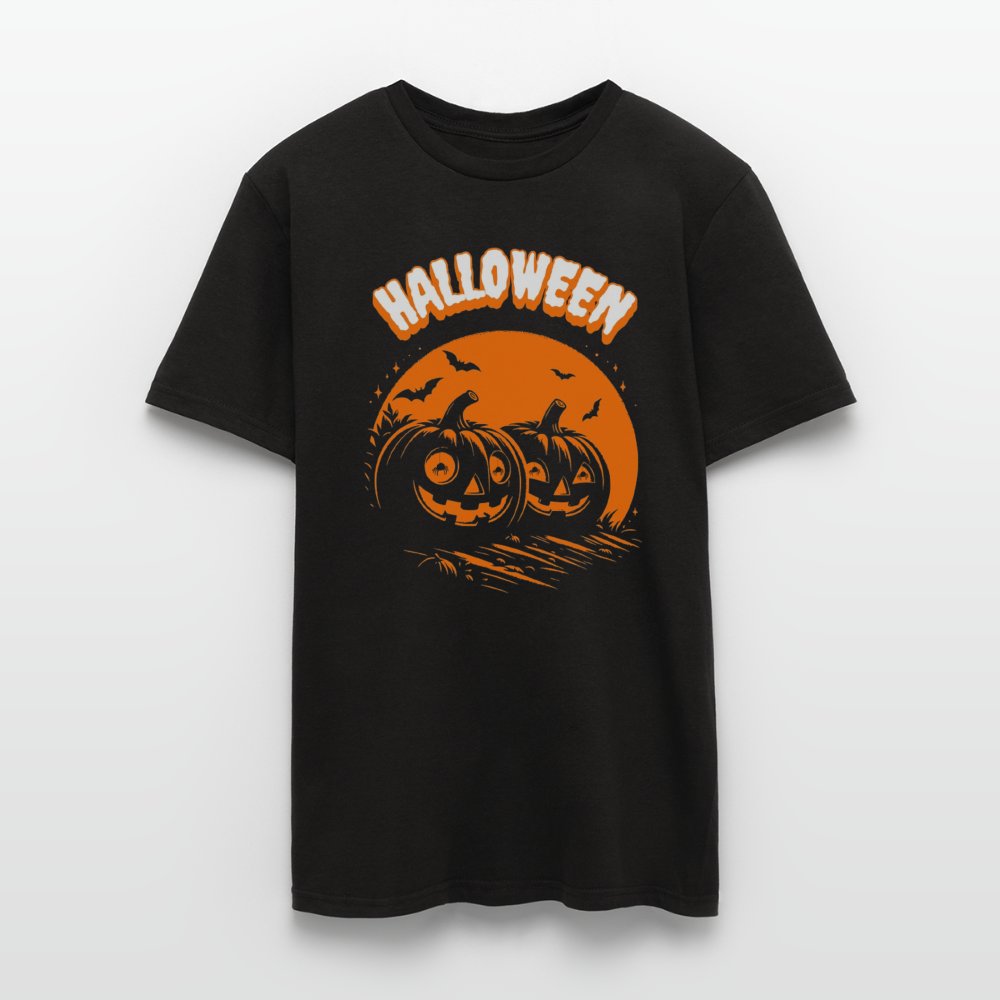 T-Shirt Halloween - Schwarz