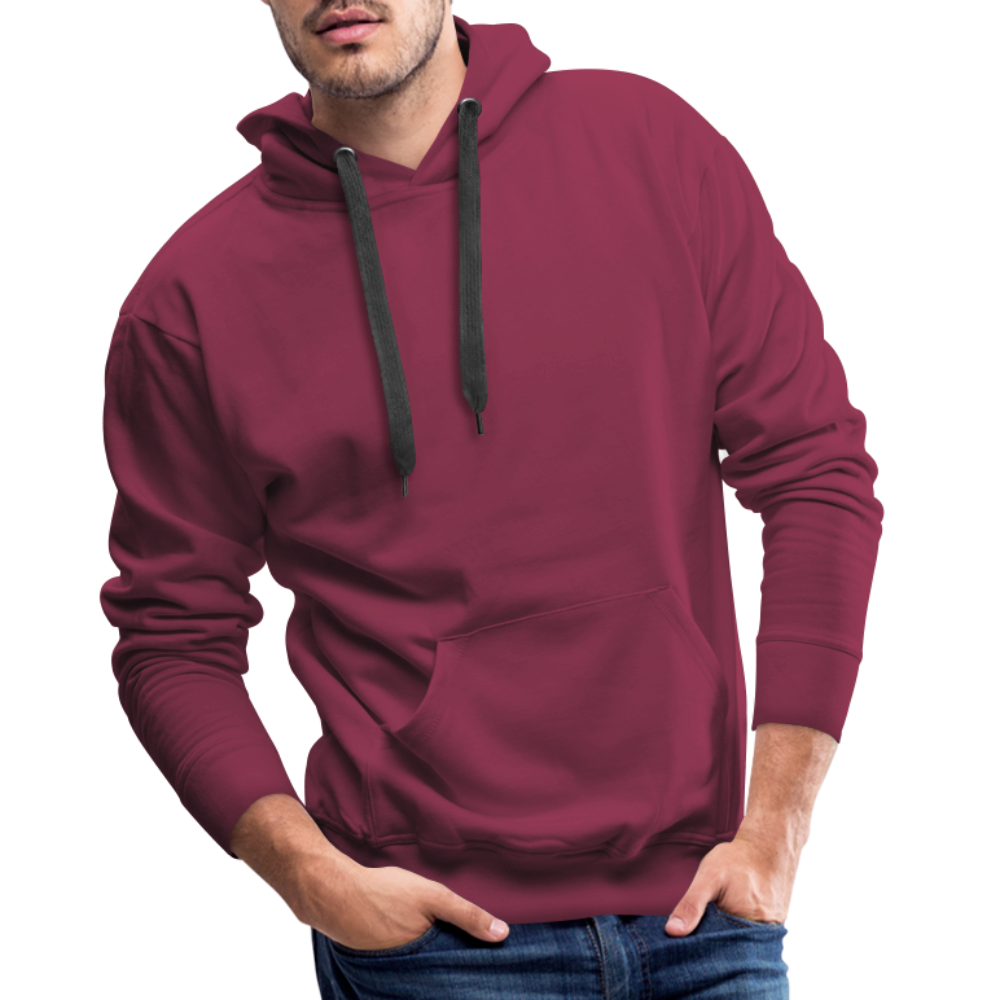 Premium Hoodie Nah & Frisch - Bordeaux