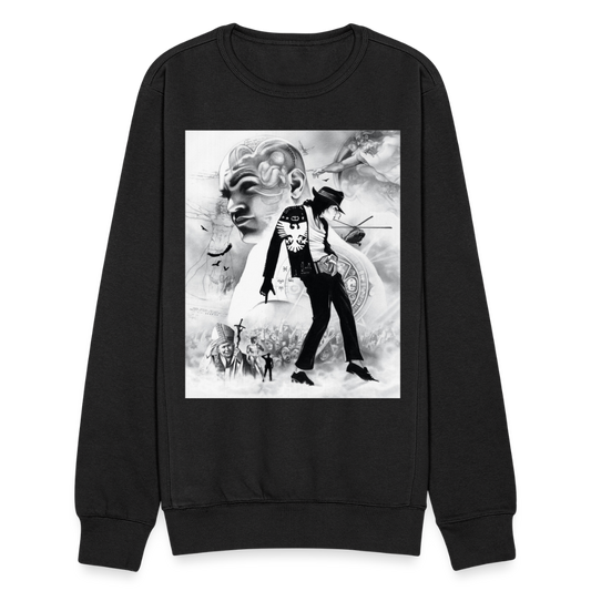 Männer Active Sweatshirt von Stedman - Schwarz