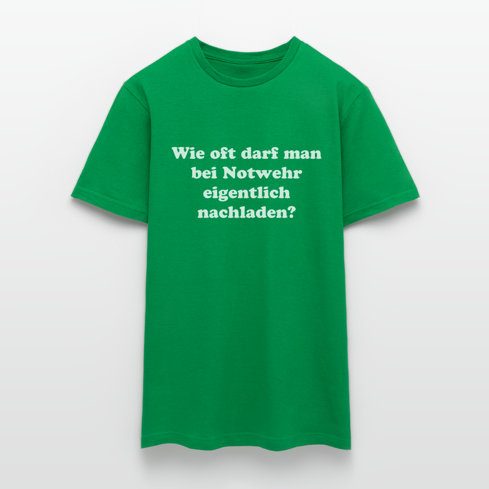 T-Shirt Notwehr - Kelly Green