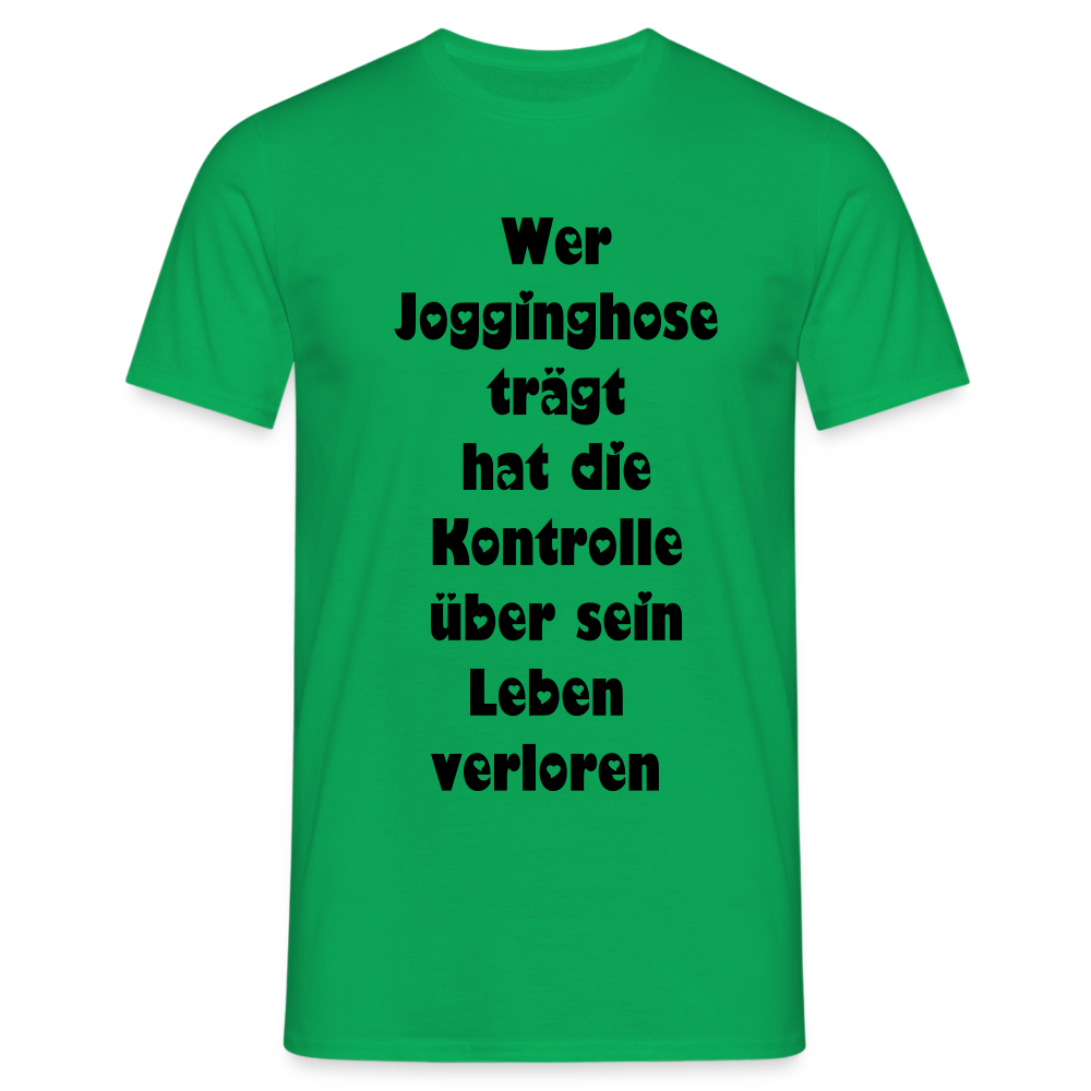 Jogginghose T-Shirt - Kelly Green