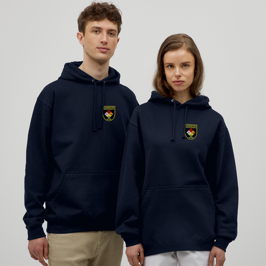 Unisex Hoodie Schadstoffgruppe Horn - Navy