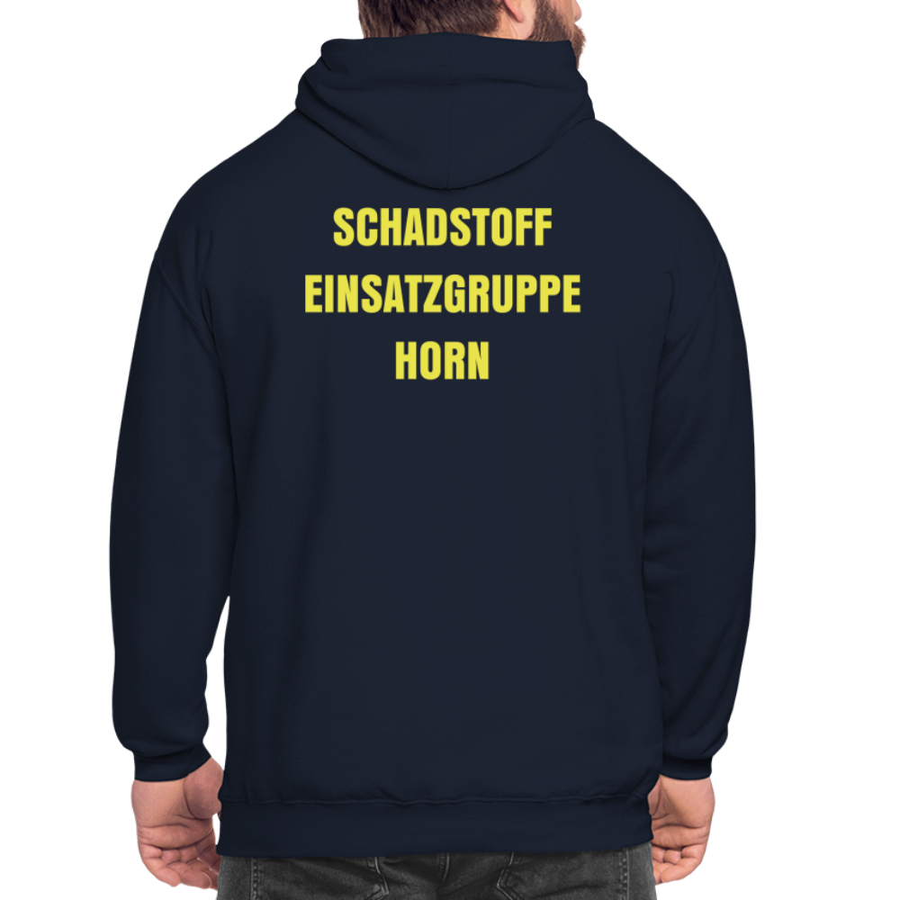 Unisex Hoodie Schadstoffgruppe Horn - Navy