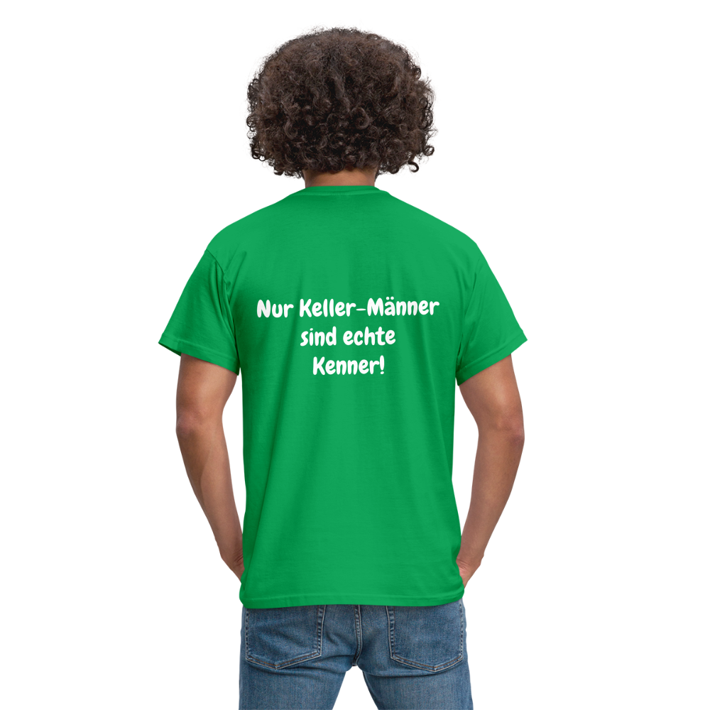 Männer T-Shirt Kellerunde - Kelly Green