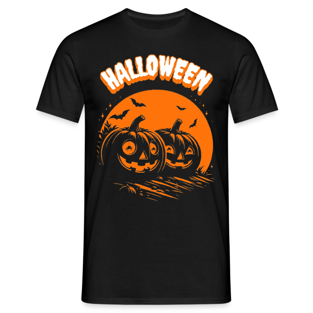 T-Shirt Halloween - Schwarz