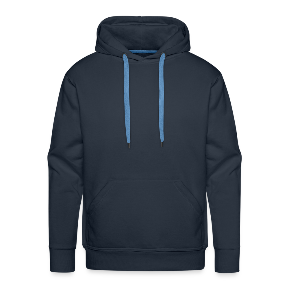 Premium Hoodie Nah & Frisch - Navy