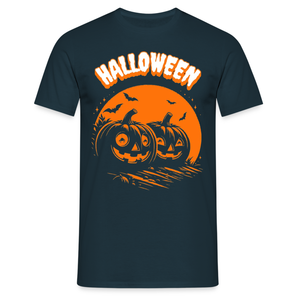 T-Shirt Halloween - Navy