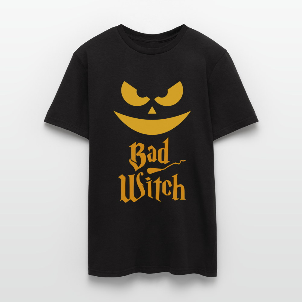 T-Shirt Bad Witch - Schwarz