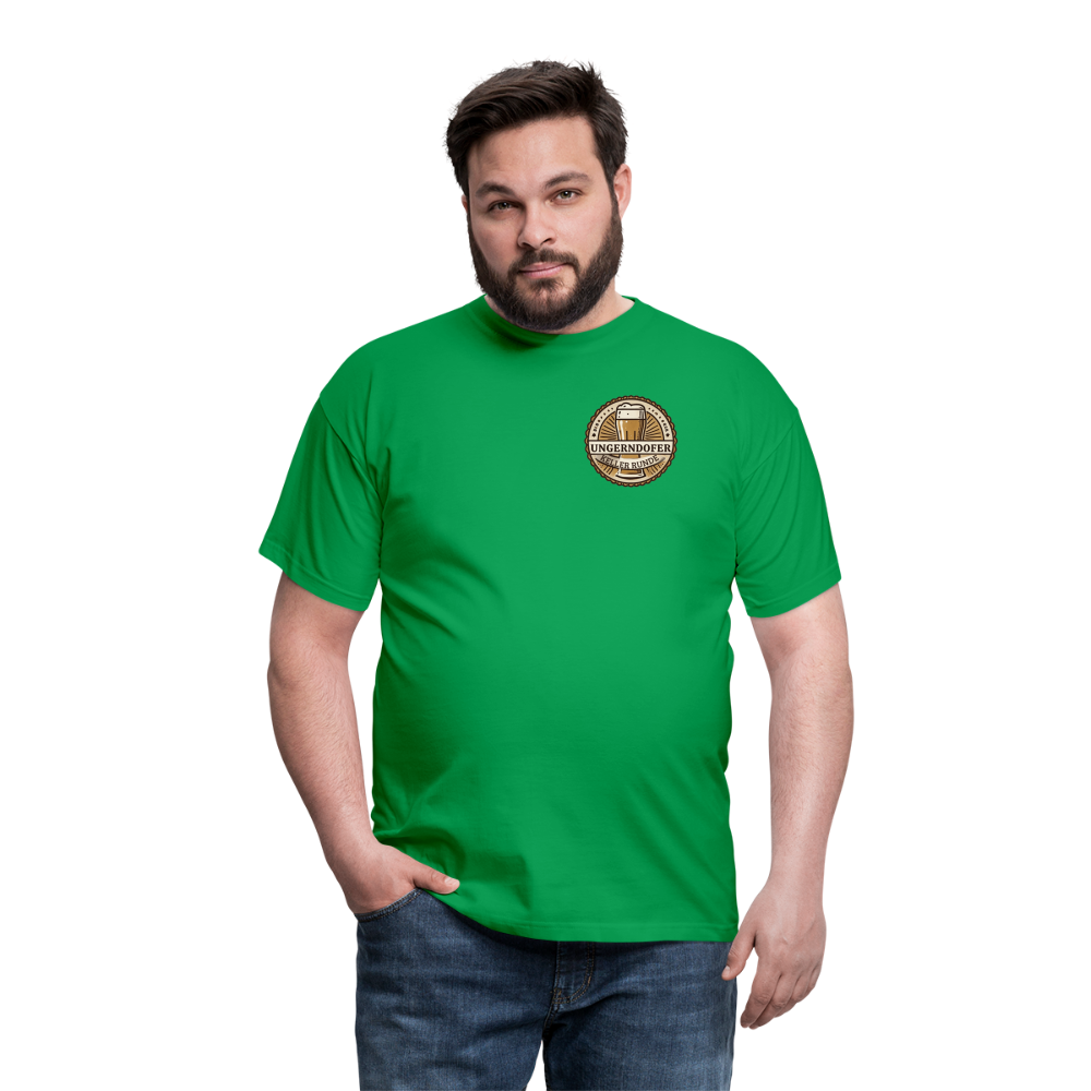 Männer T-Shirt Kellerunde - Kelly Green