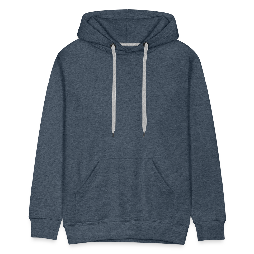 Premium Hoodie Nah & Frisch - Jeansblau