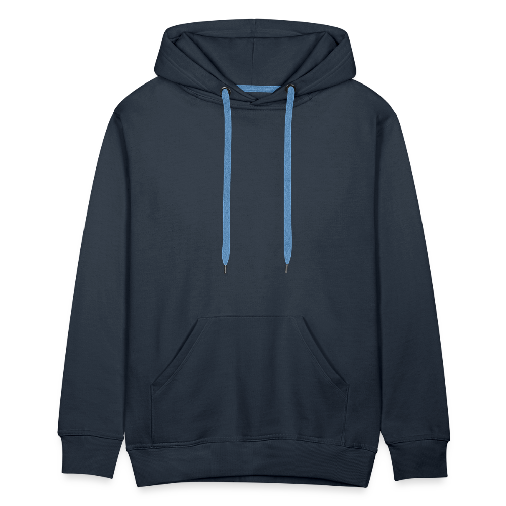 Premium Hoodie Nah & Frisch - Navy