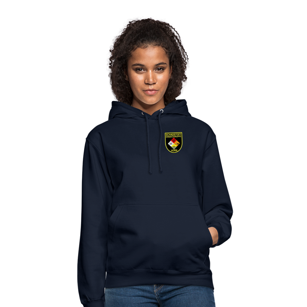 Unisex Hoodie Schadstoffgruppe Horn - Navy