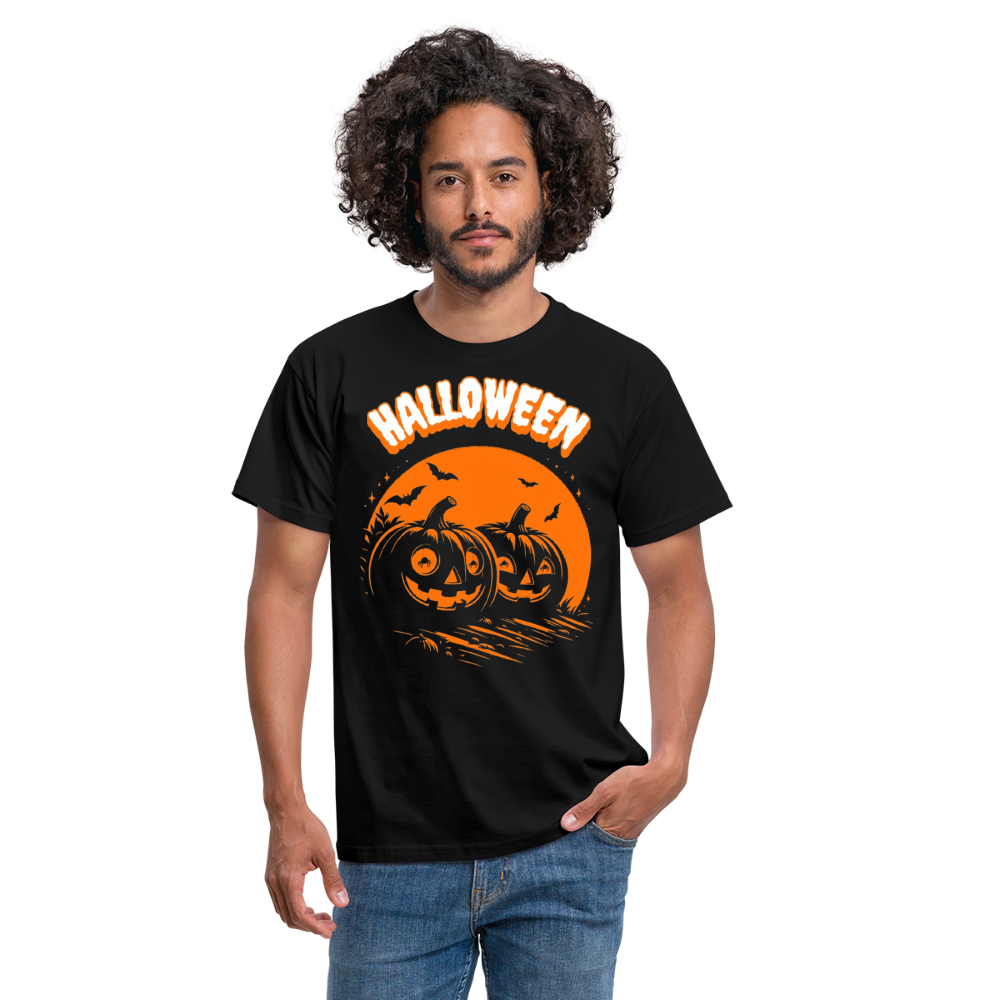 T-Shirt Halloween - Schwarz