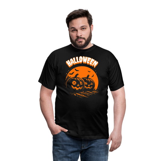 T-Shirt Halloween - Schwarz