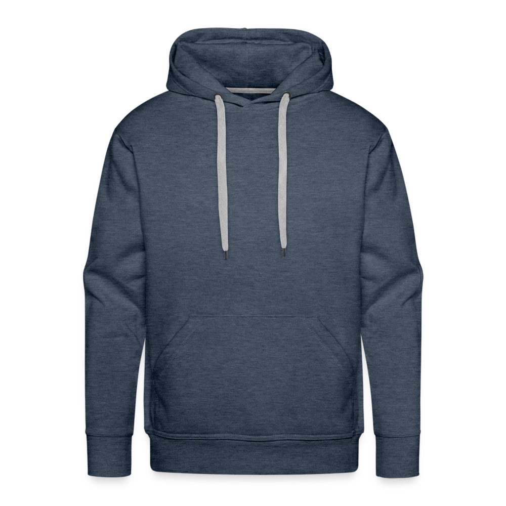 Premium Hoodie Nah & Frisch - Jeansblau