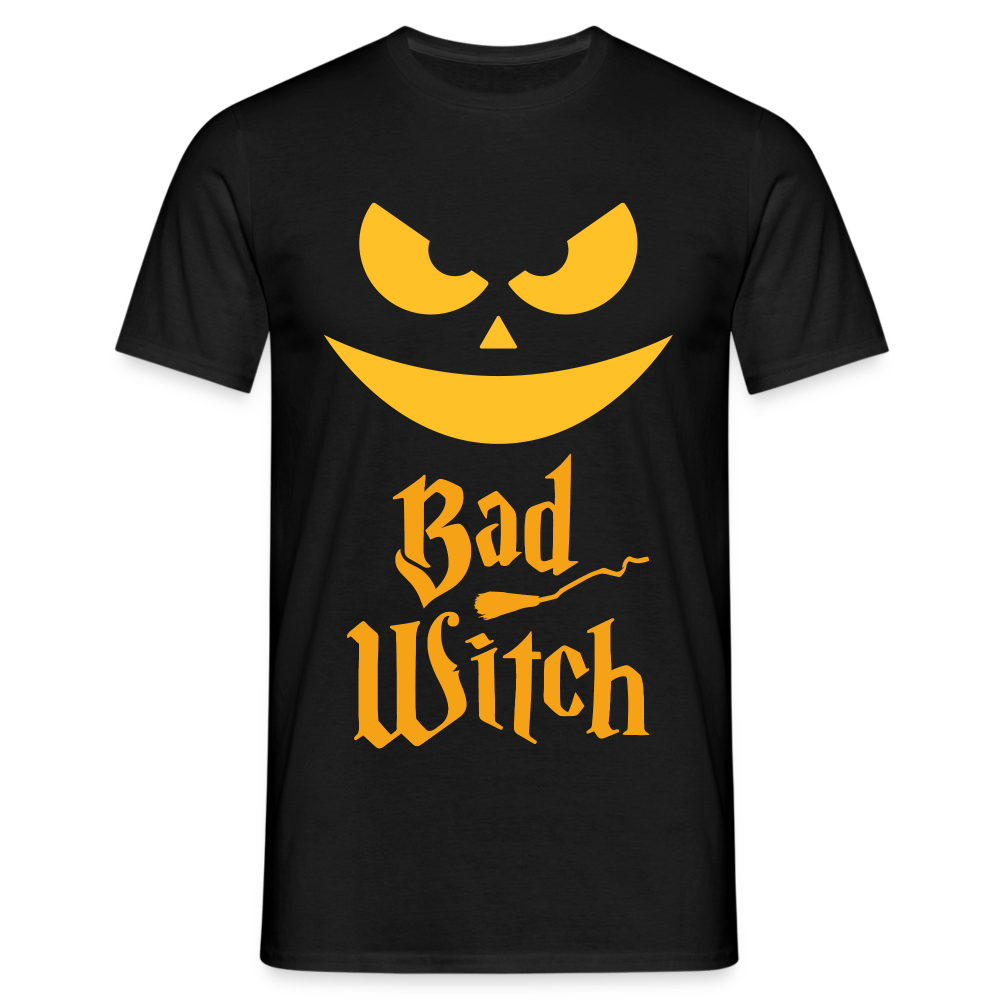 T-Shirt Bad Witch - Schwarz