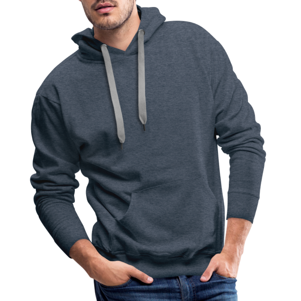 Premium Hoodie Nah & Frisch - Jeansblau