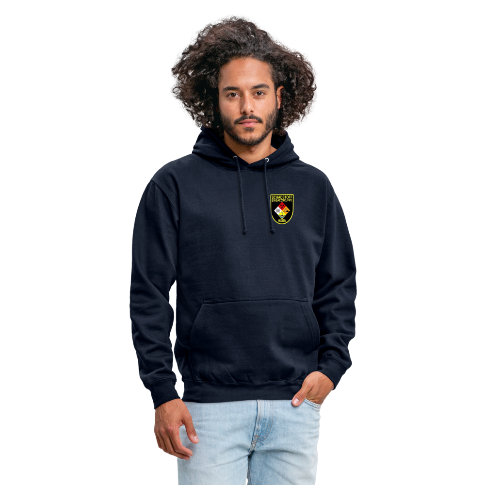Unisex Hoodie Schadstoffgruppe Horn - Navy