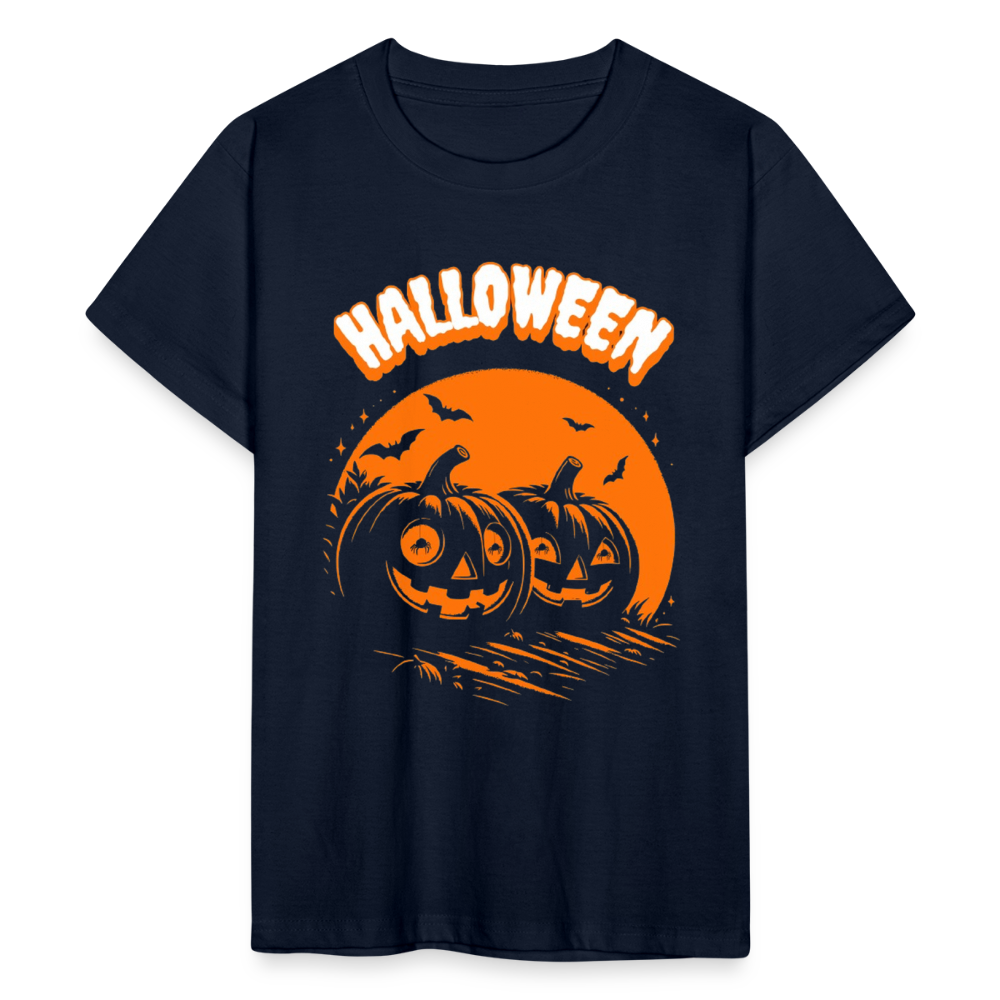 Teenager T-Shirt Halloween - Navy