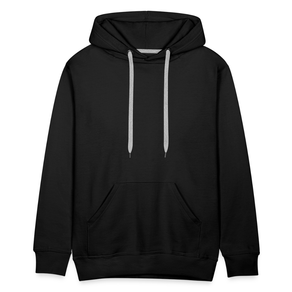 Premium Hoodie Nah & Frisch - Schwarz