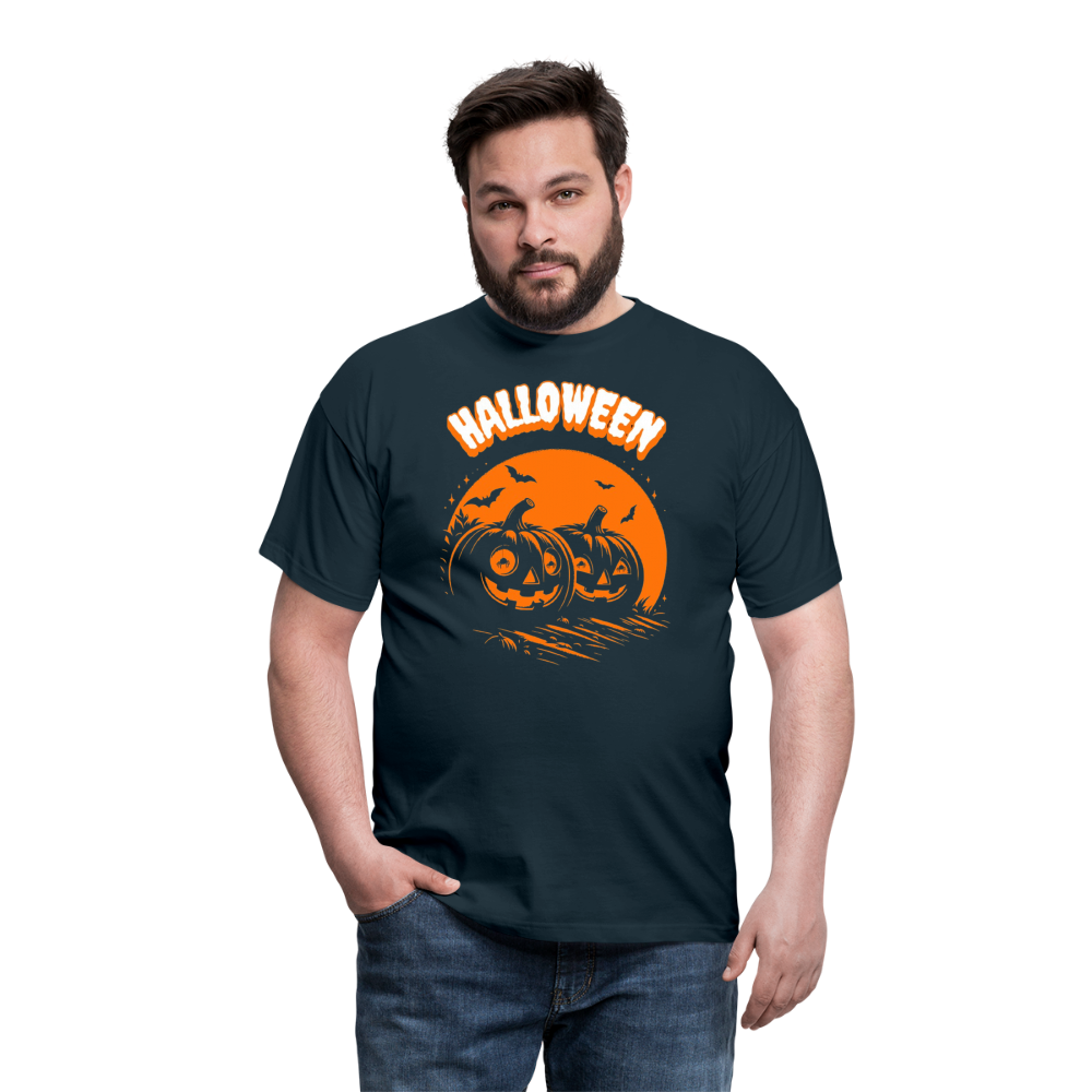 T-Shirt Halloween - Navy