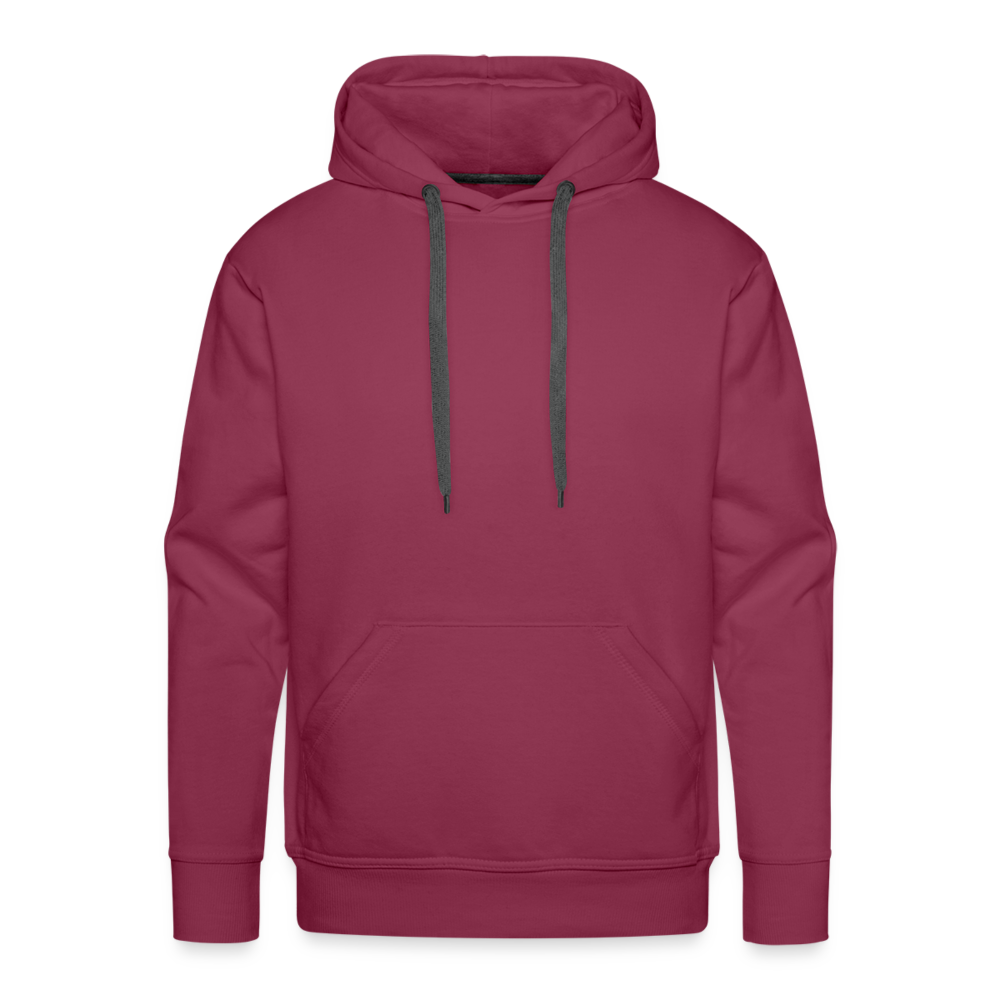 Premium Hoodie Nah & Frisch - Bordeaux