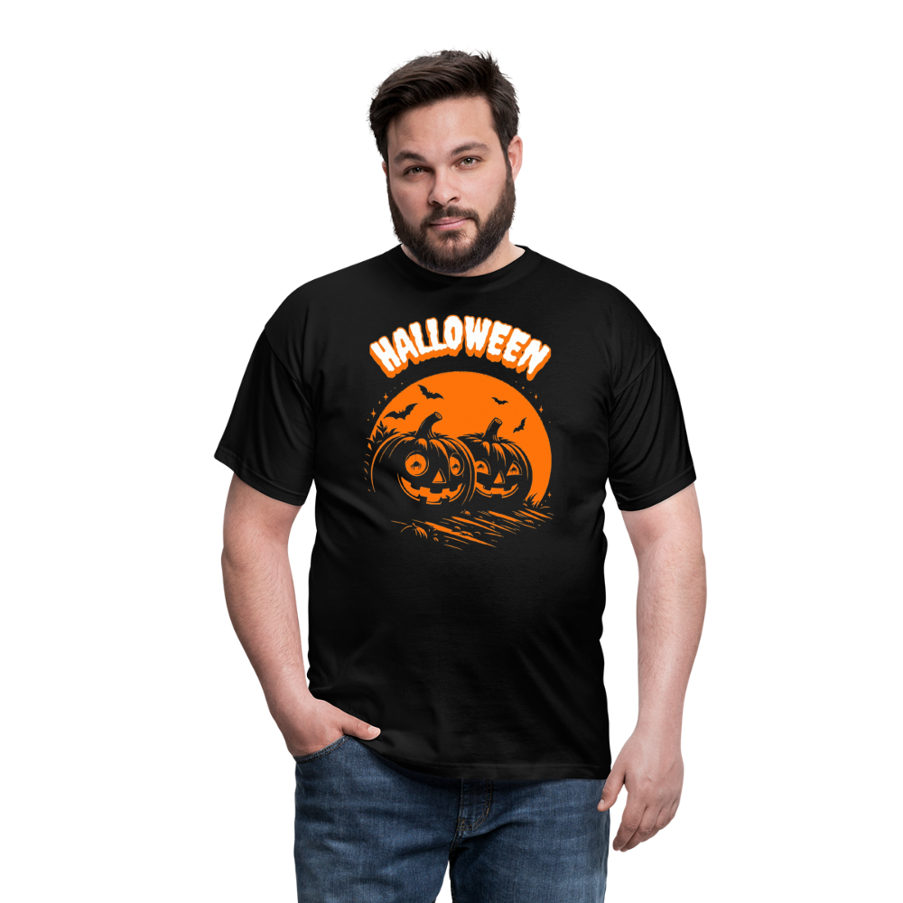 T-Shirt Halloween - Schwarz