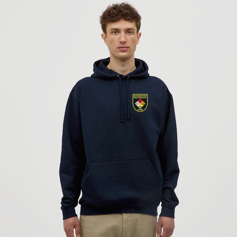 Unisex Hoodie Schadstoffgruppe Horn - Navy