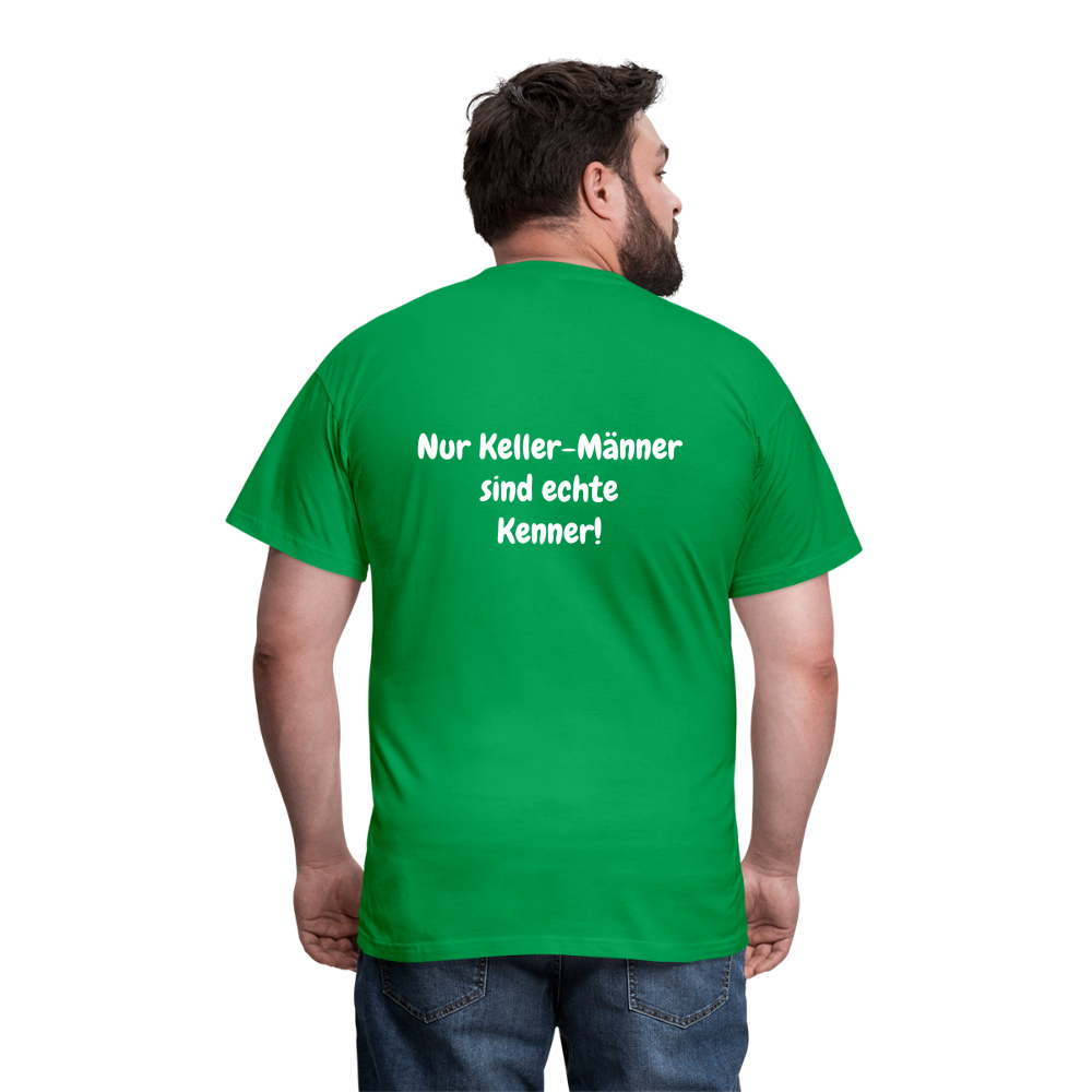 Männer T-Shirt Kellerunde - Kelly Green