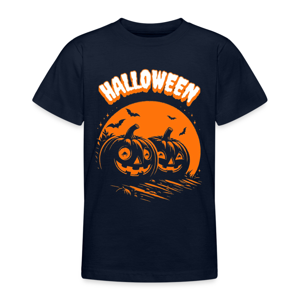 Teenager T-Shirt Halloween - Navy