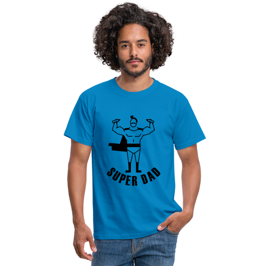 Männer T-Shirt - Royalblau
