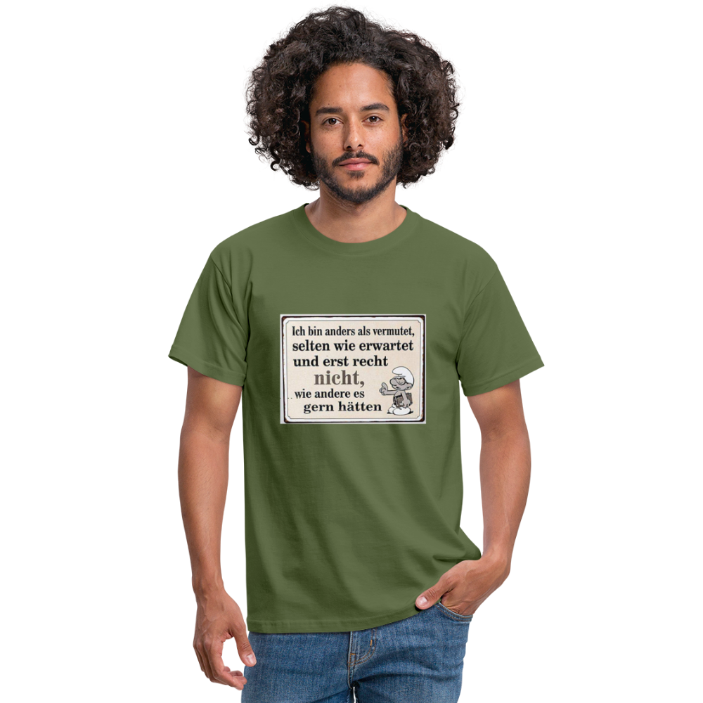 Männer T-Shirt - Militärgrün
