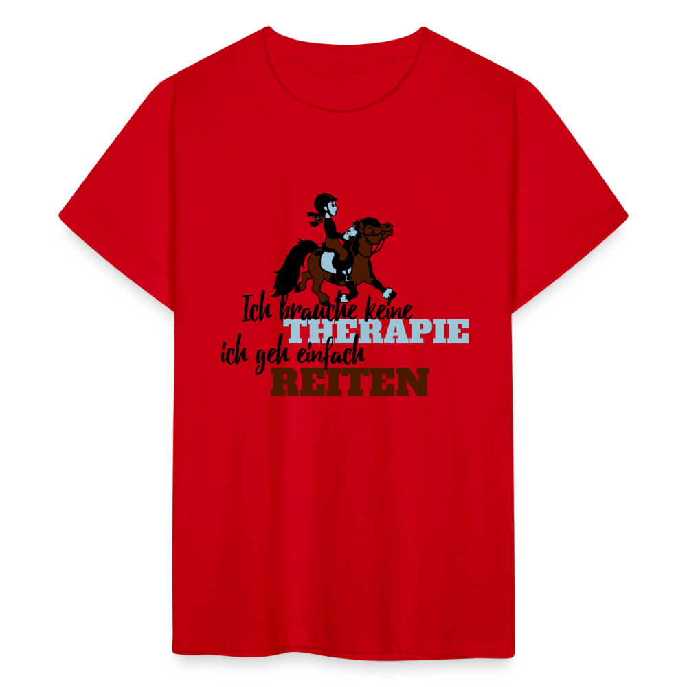 Teenager T-Shirt - Rot