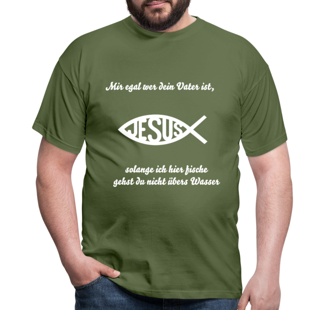 Männer T-Shirt - Militärgrün
