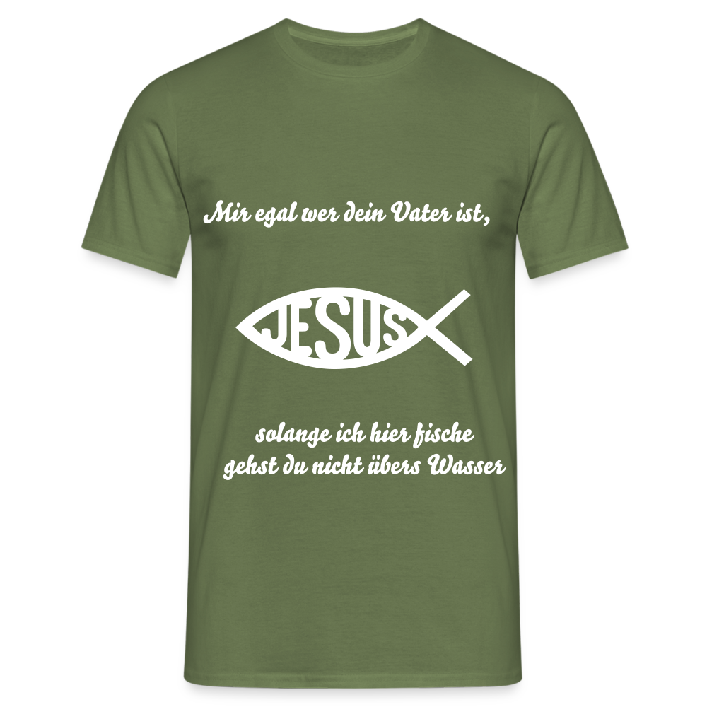 Männer T-Shirt - Militärgrün
