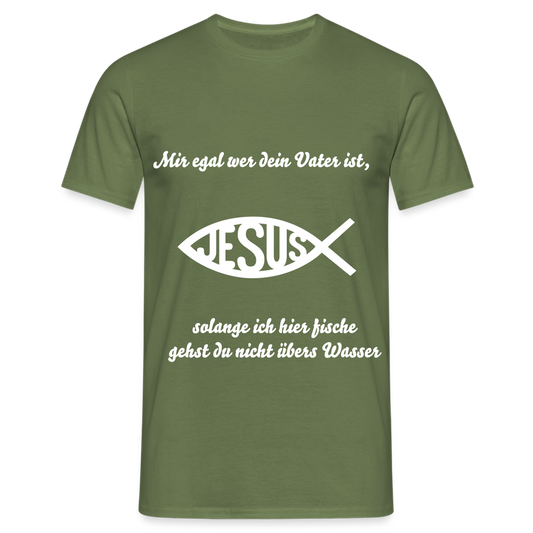 Männer T-Shirt - Militärgrün
