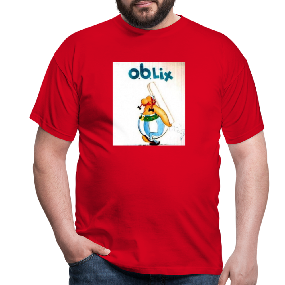 Männer T-Shirt - Rot