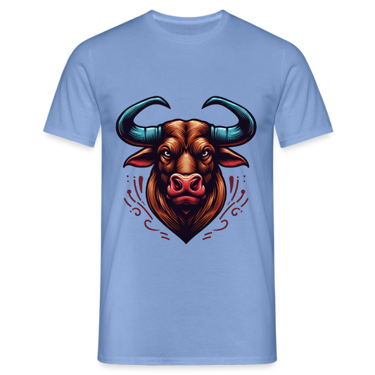 Männer T-Shirt - carolina blue