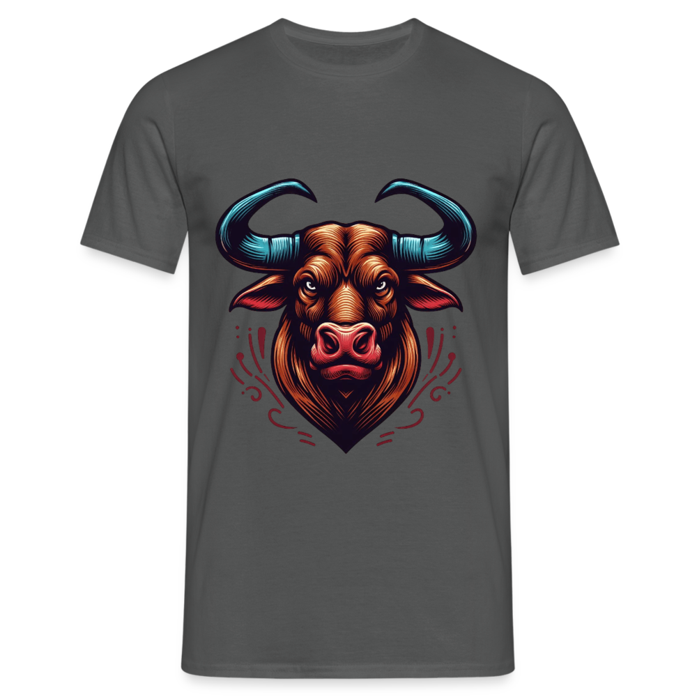 Männer T-Shirt - Anthrazit