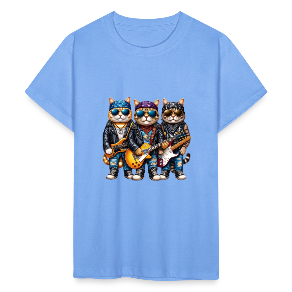 Teenager T-Shirt - Himmelblau