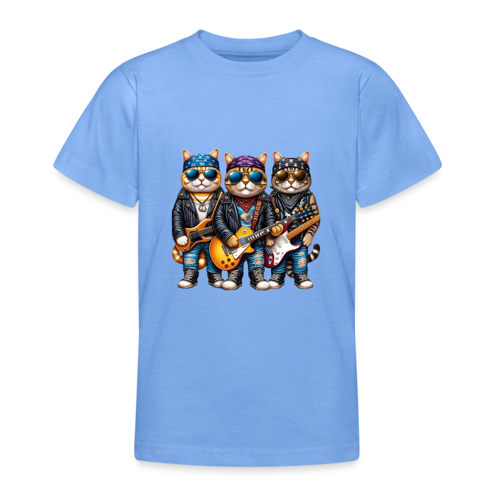 Teenager T-Shirt - Himmelblau