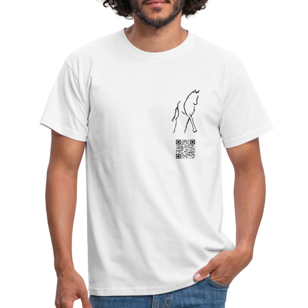 Männer T-Shirt - weiß