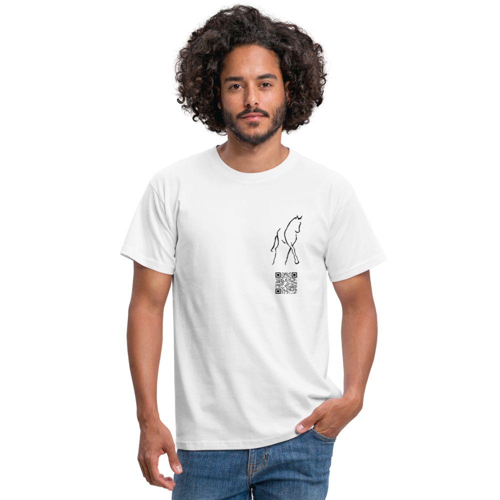 Männer T-Shirt - weiß