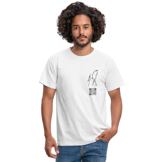 Männer T-Shirt - weiß