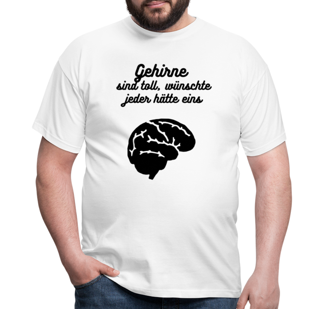 Männer T-Shirt - weiß