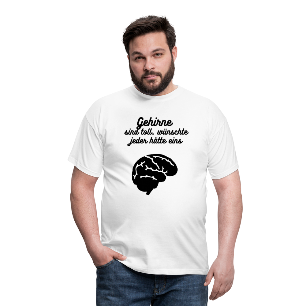 Männer T-Shirt - weiß