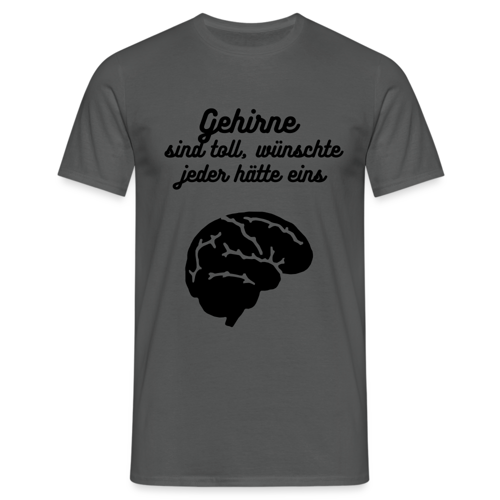 Männer T-Shirt - Anthrazit