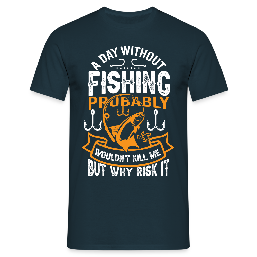 Männer T-Shirt - Navy
