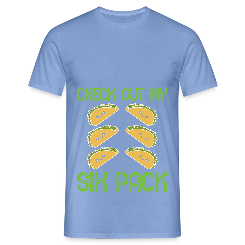 Männer T-Shirt - carolina blue
