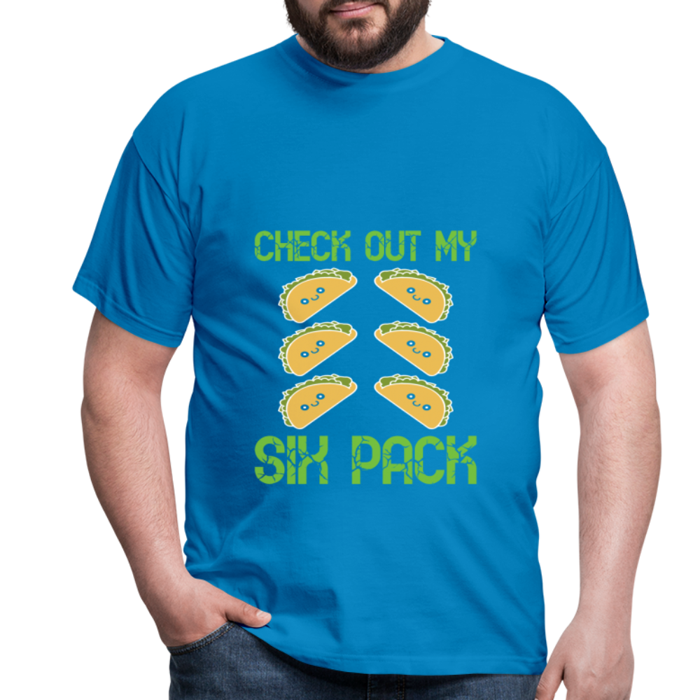 Männer T-Shirt - Royalblau